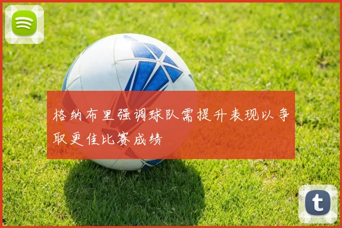 格纳布里强调球队需提升表现以争取更佳比赛成绩