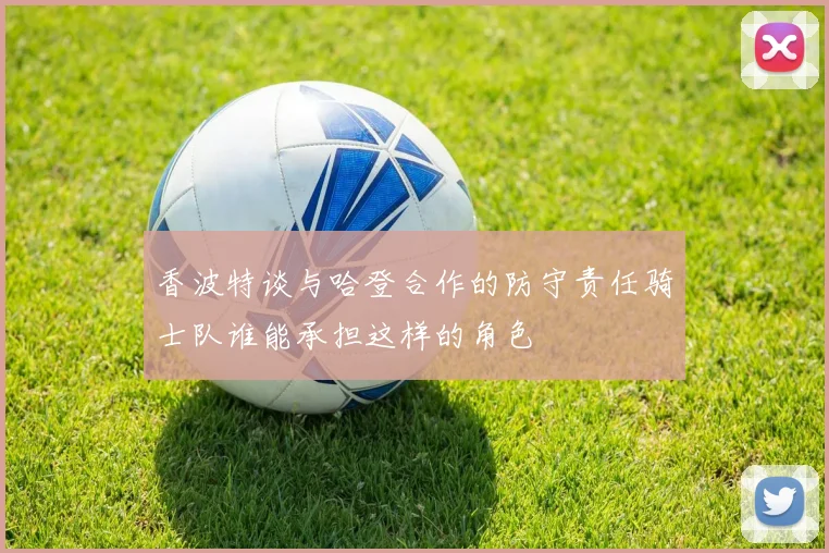 香波特谈与哈登合作的防守责任骑士队谁能承担这样的角色